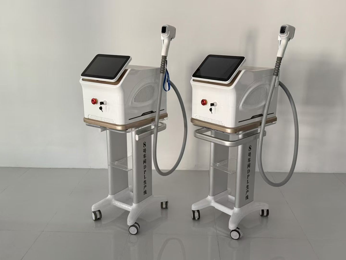 Portable diode laser hair removal machine/ ice laser painless hair removal