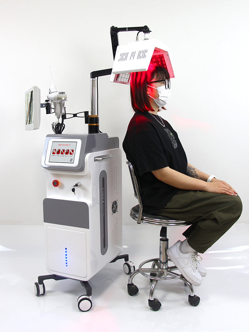 Professional hair growth | hair analyse | hair care machine for beauty salon