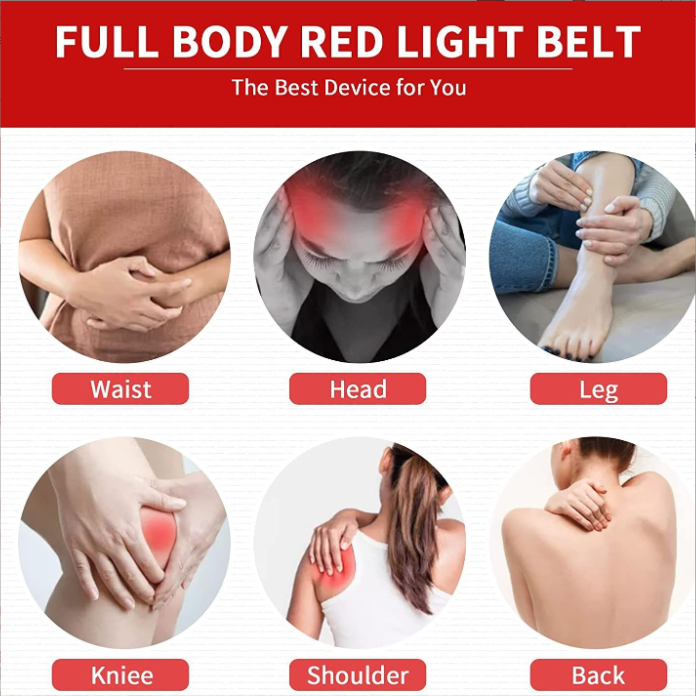 Free shipping | Silicone PDT Light Therapy Device for home use / Business use