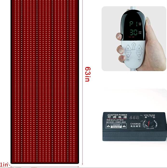 Free shipping | Silicone PDT Light Therapy Device for home use / Business use