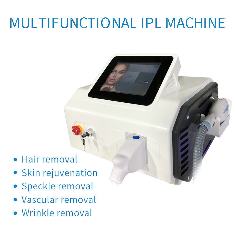 Portable IPL machine | hair removal | skin rejuvenation | pigmentation | vascular removal