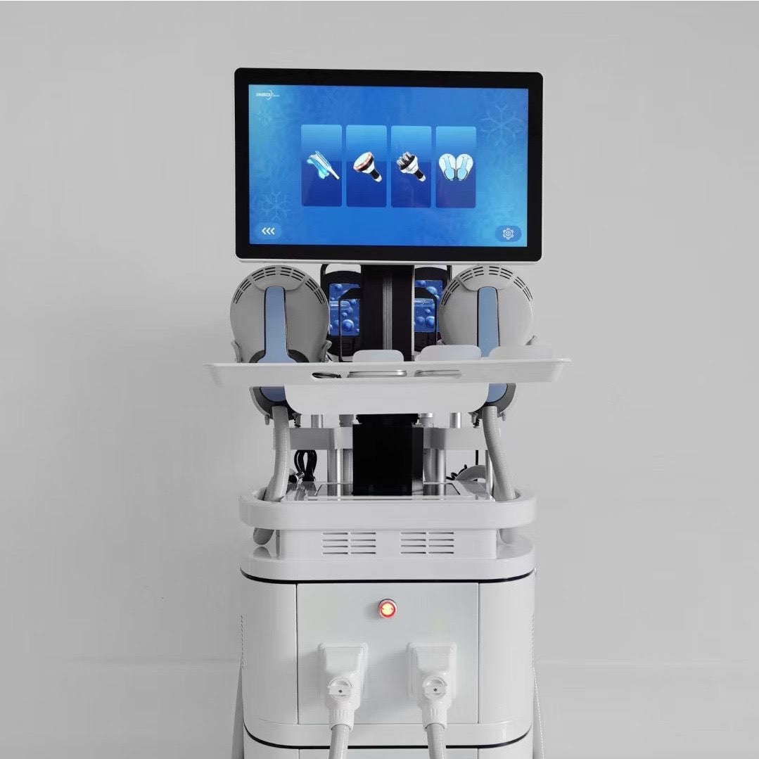 EMS/ rf /cavitation /lipolaser/ cryotherapy fat freezing body shape