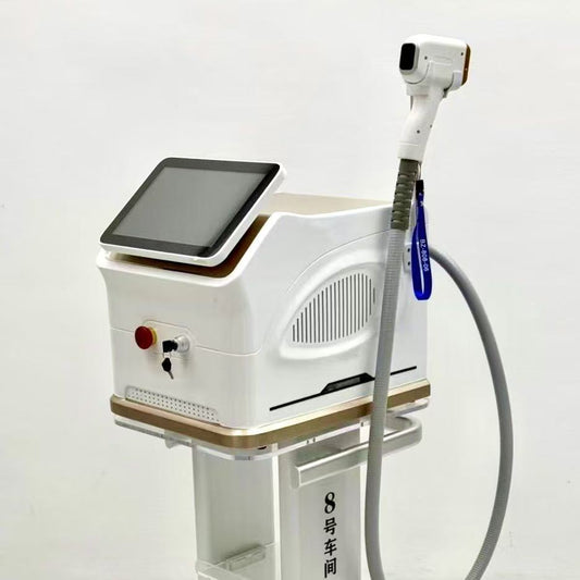 Portable diode laser hair removal machine/ ice laser painless hair removal