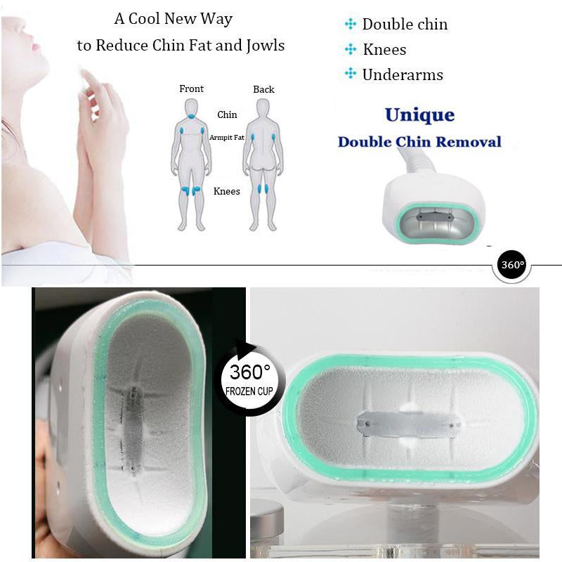 portable fat freezing machine for fat reduce weight loss treatment