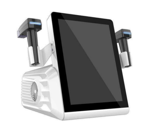 Free shipping | RF Microneedling machine 8 for face lifting skin tightening