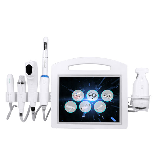 Portable hifu machine for face lifting skin tightening anti-aging treatment