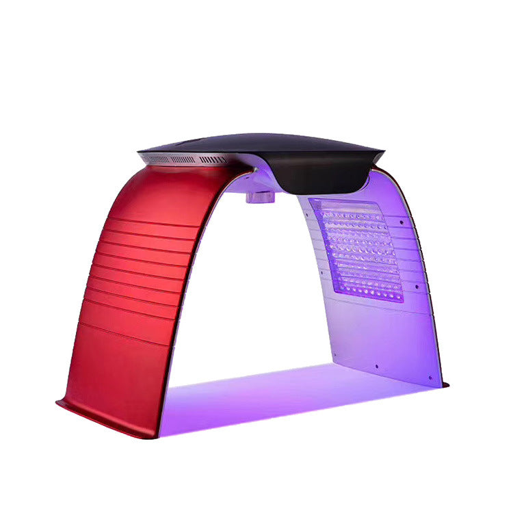 Free Shipping | LED Light therapy facial care machine with 8 colors