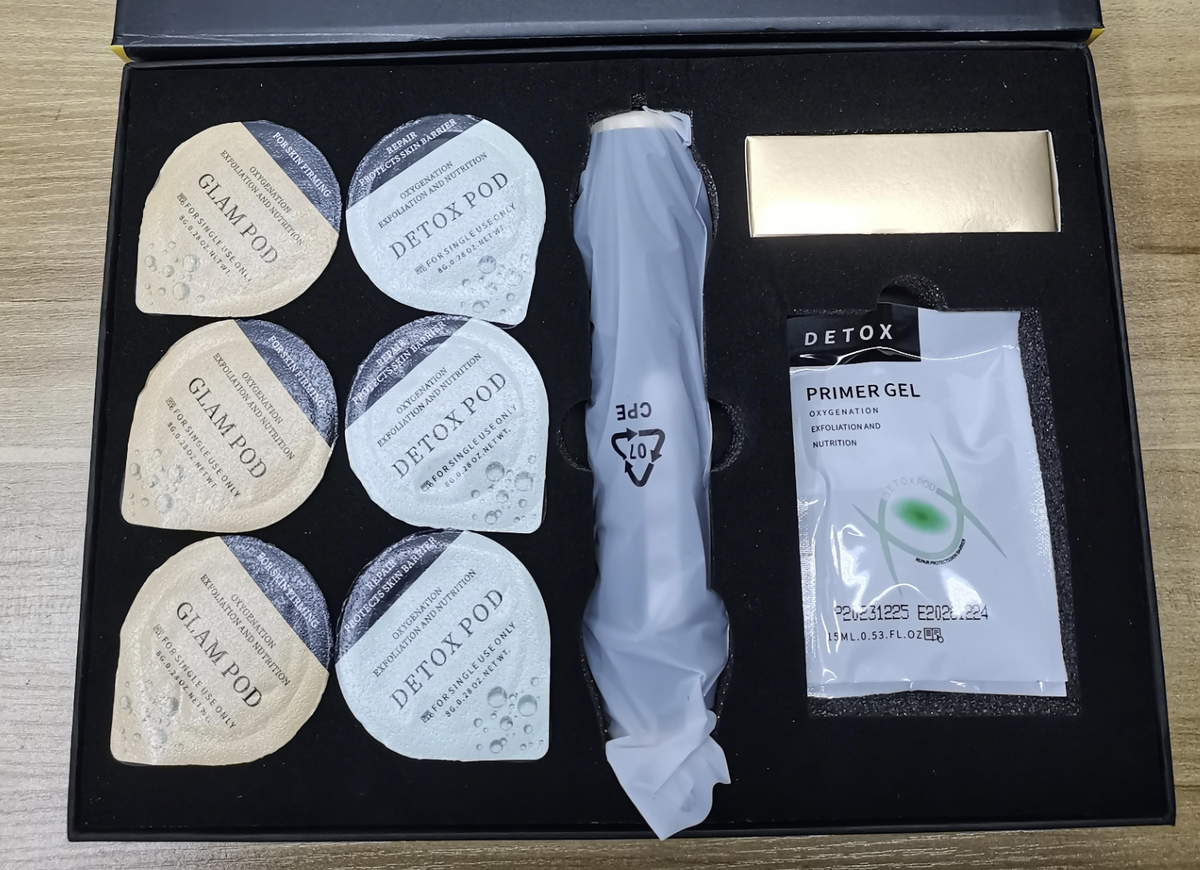Handheld Oxy Bubble pen Facial care Machine