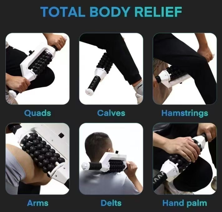 Free shipping |Home use roller massage machine | skin tightening | relax (Rechargeable)