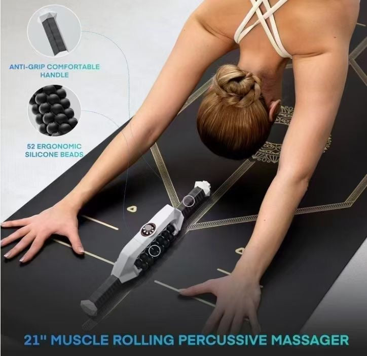 Free shipping |Home use roller massage machine | skin tightening | relax (Rechargeable)