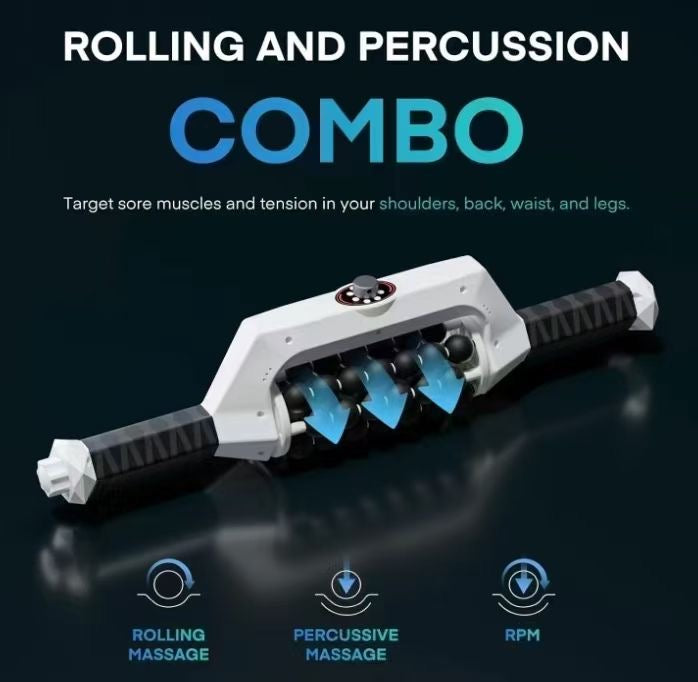 Free shipping |Home use roller massage machine | skin tightening | relax (Rechargeable)