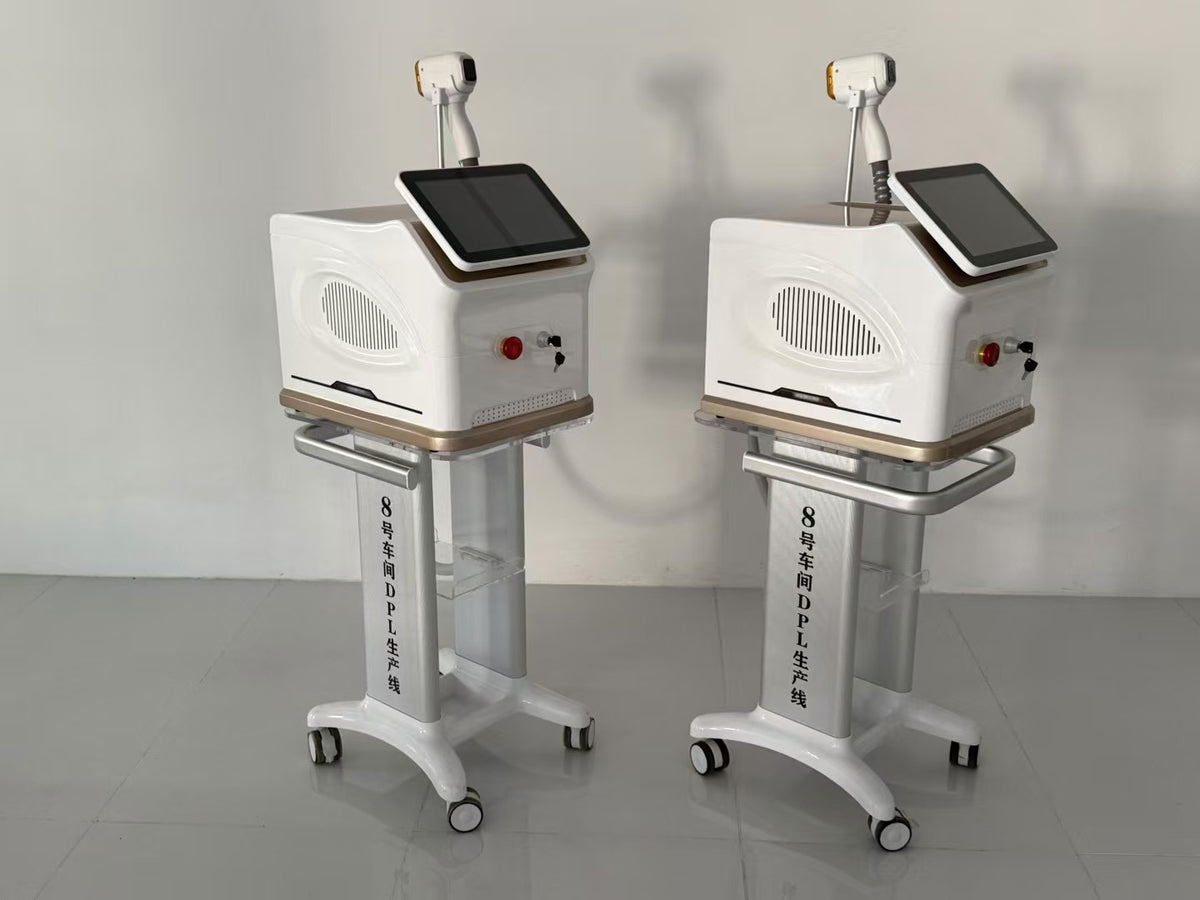 Portable diode laser hair removal machine/ ice laser painless hair removal
