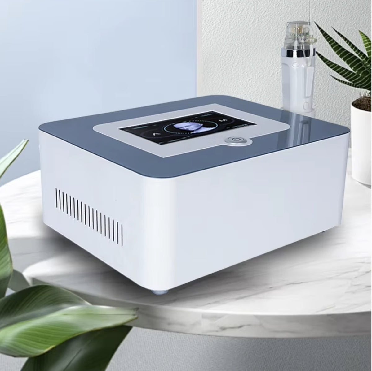 Free shipping | RF Microneedling maching | face lifting | skin tightening | skin rejuvenation