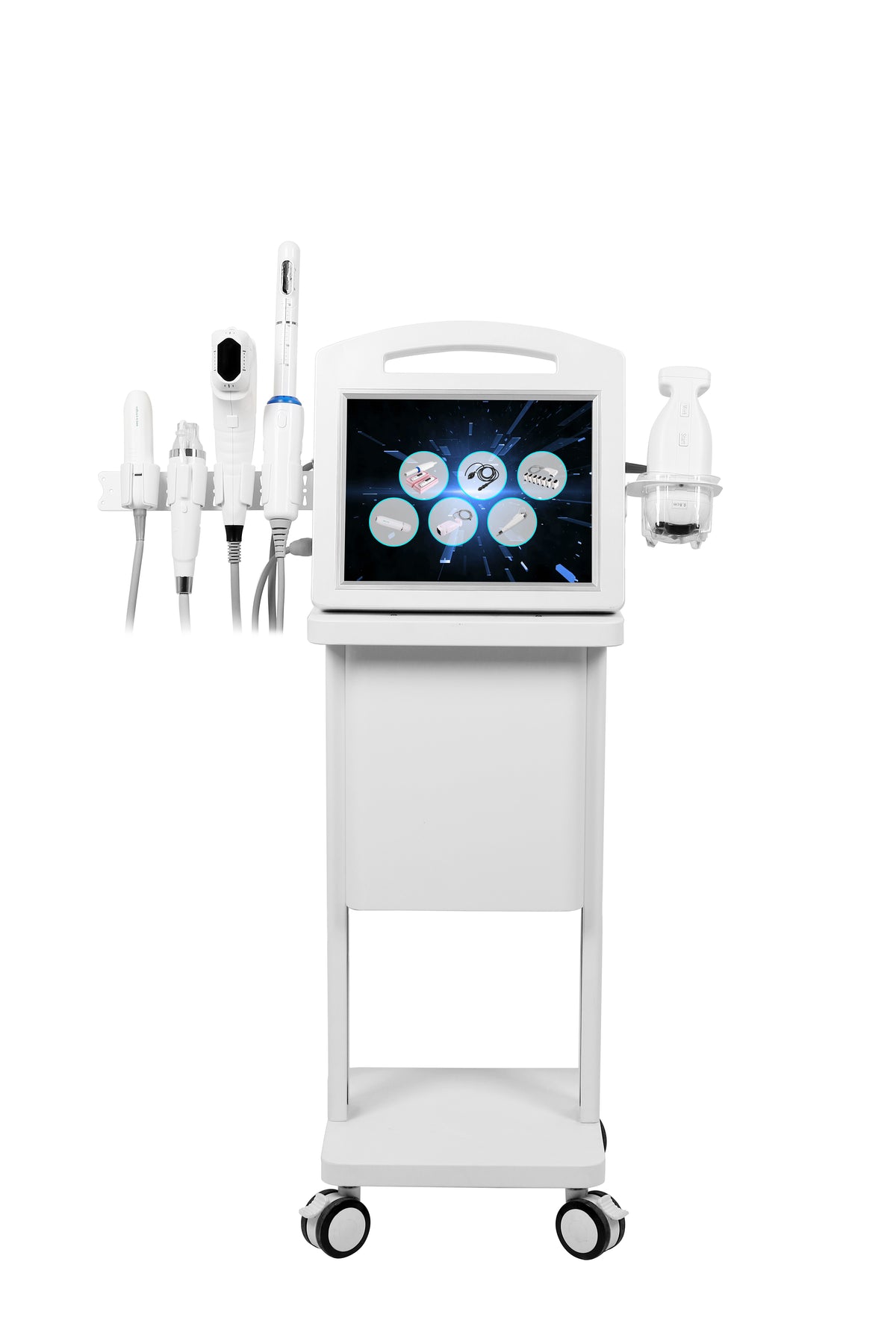 Portable hifu machine for face lifting skin tightening anti-aging treatment