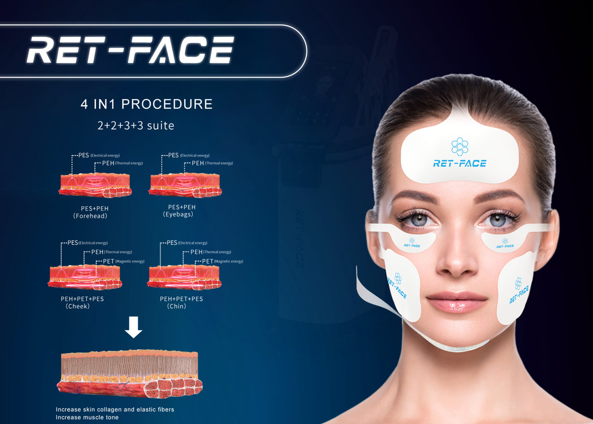 EMS face machine face lifting skin tightening (vertical)