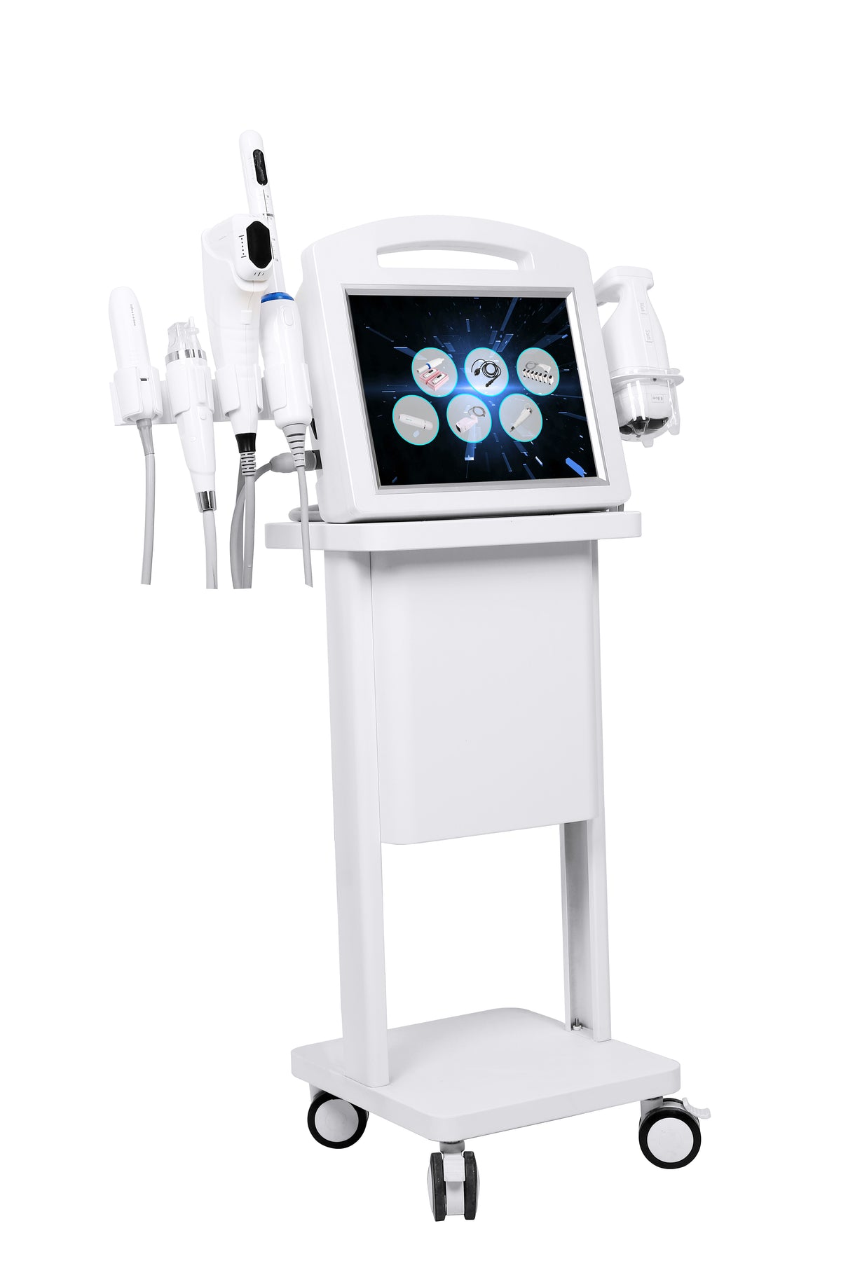 Portable hifu machine for face lifting skin tightening anti-aging treatment