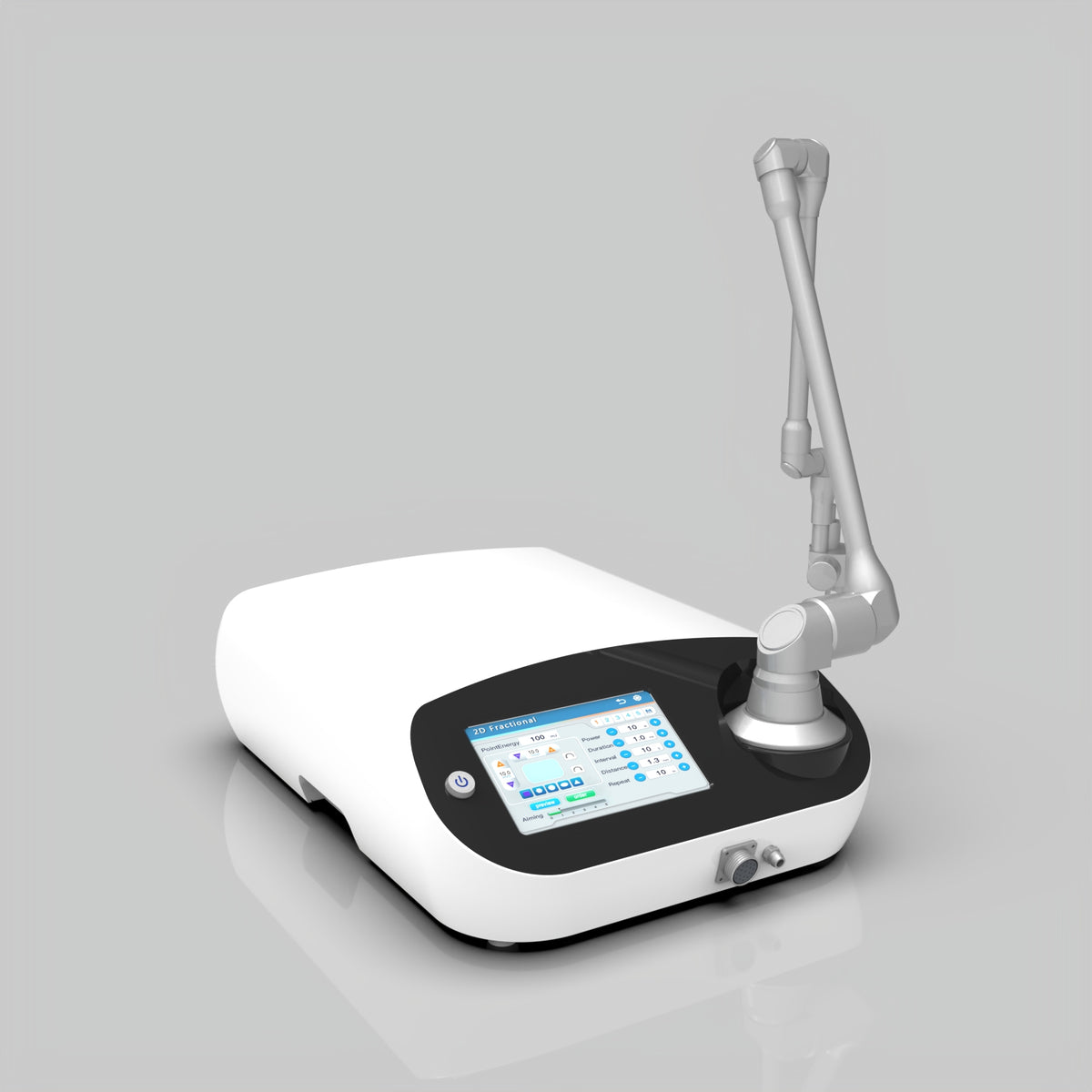Portable Co2 laser machine for facial care / acne scare
