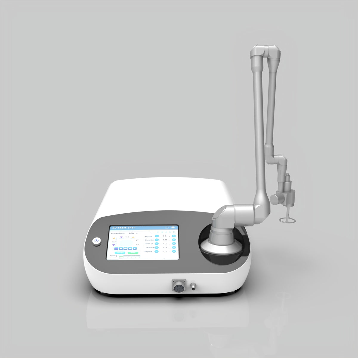Portable Co2 laser machine for facial care / acne scare