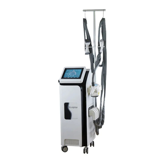 Vertical rf cavitation machine | body shape | skin tightening | massage
