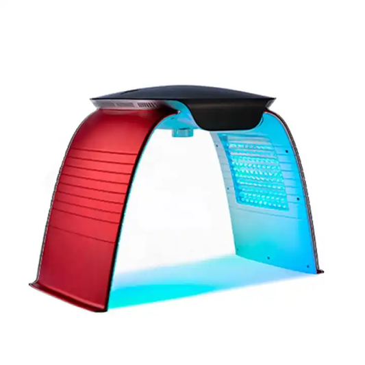 Free Shipping | LED Light therapy facial care machine with 8 colors