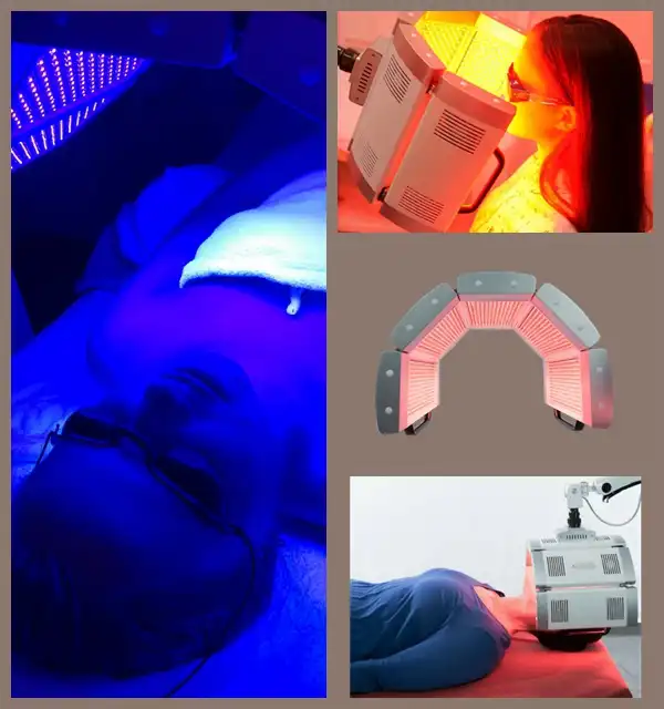 PDT LED Light therapy skin whitening acne therapy facial care machine