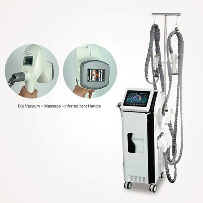 Vertical rf cavitation machine | body shape | skin tightening | massage