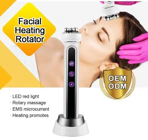Free shipping | EMS Microcurrent facial care machine | skin rejuvenation |  face lifting