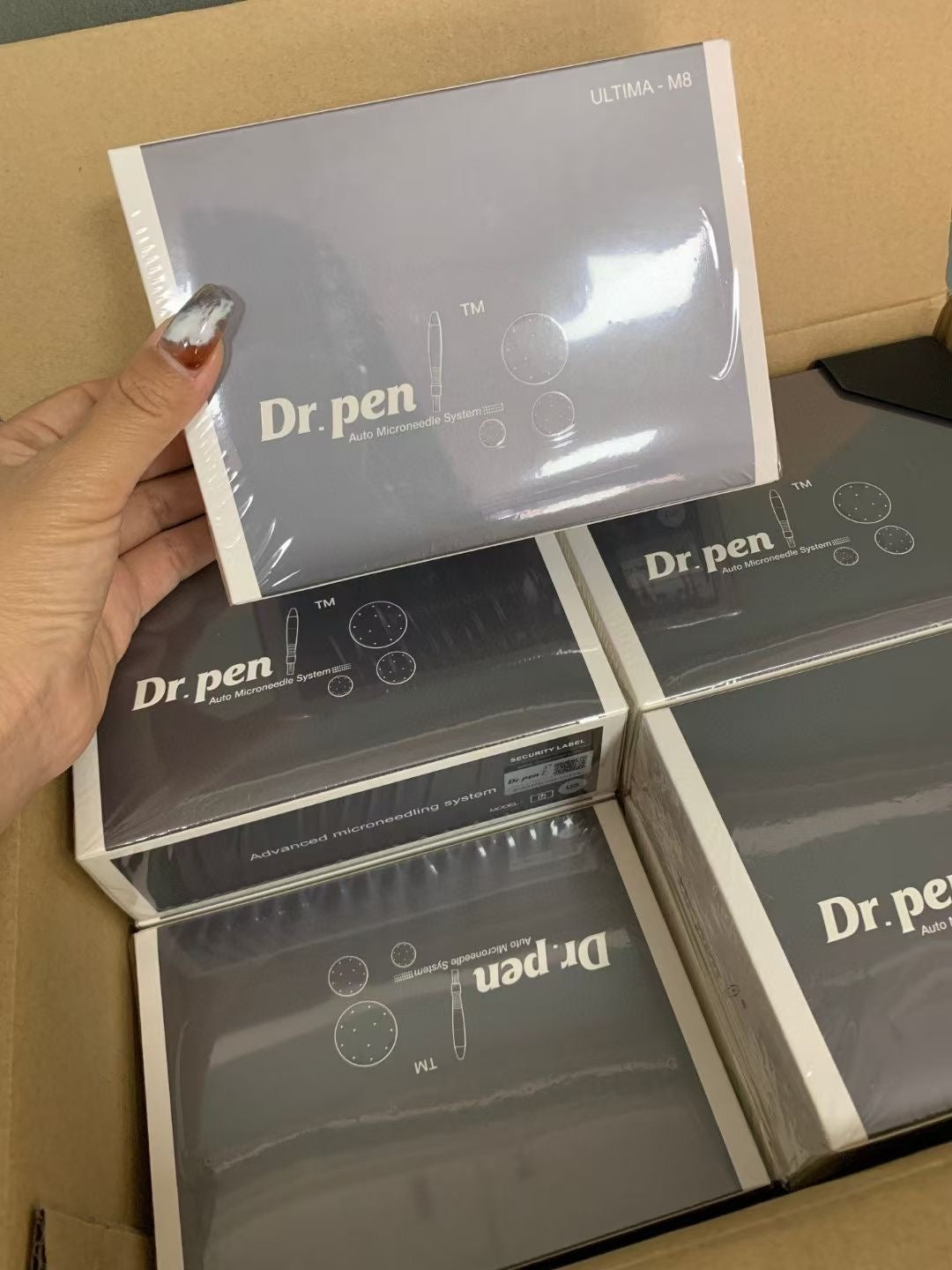 Dr.pen M8 MTS | Facial care | Skin rejuvenation | Wrinkle removal