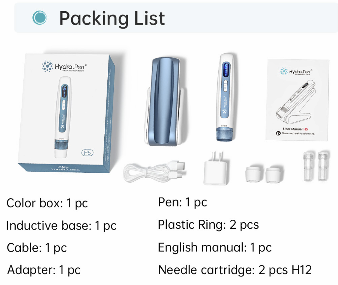 Hydra.pen H5 | MTS | EMS | Facial care | Acne scars