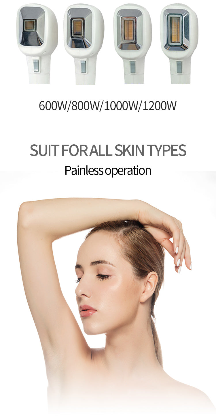 portable diode laser hair removal machine for business use