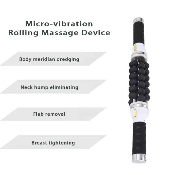 Free shipping | Roller machine for massage / body shape (Plug-in type)