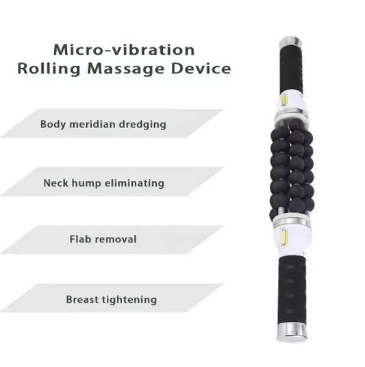 Free shipping | Roller machine for massage / body shape (Plug-in type)