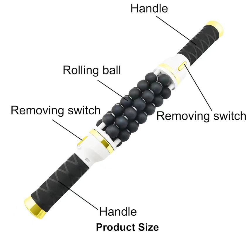 Free shipping | Roller machine for massage / body shape (Plug-in type)