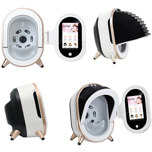 Skin analyzer machine for beauty salon